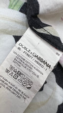 T-shirt fantasia gigli Dolce & Gabbana