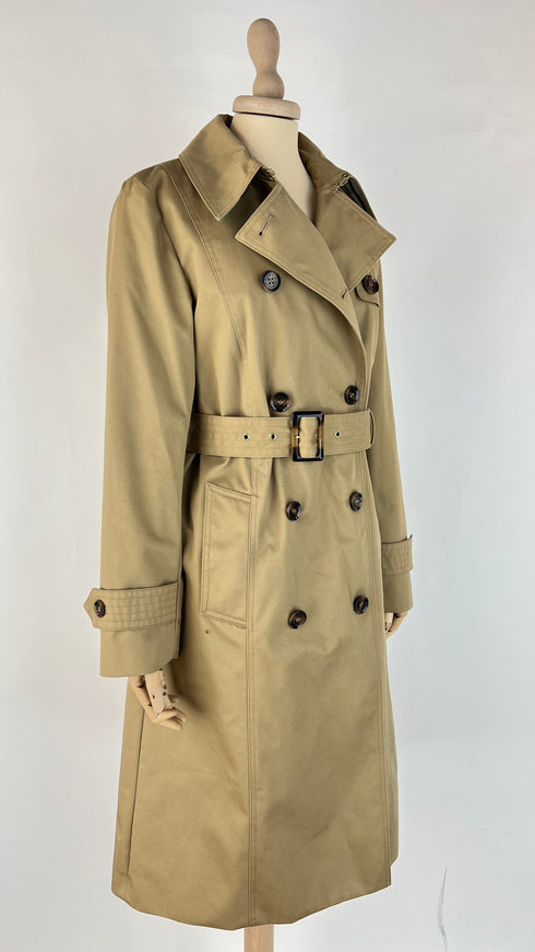 Trench con cintura