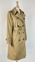 Trench con cintura