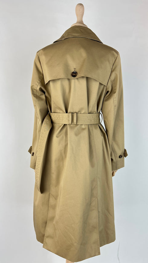 Trench con cintura