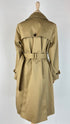 Trench con cintura
