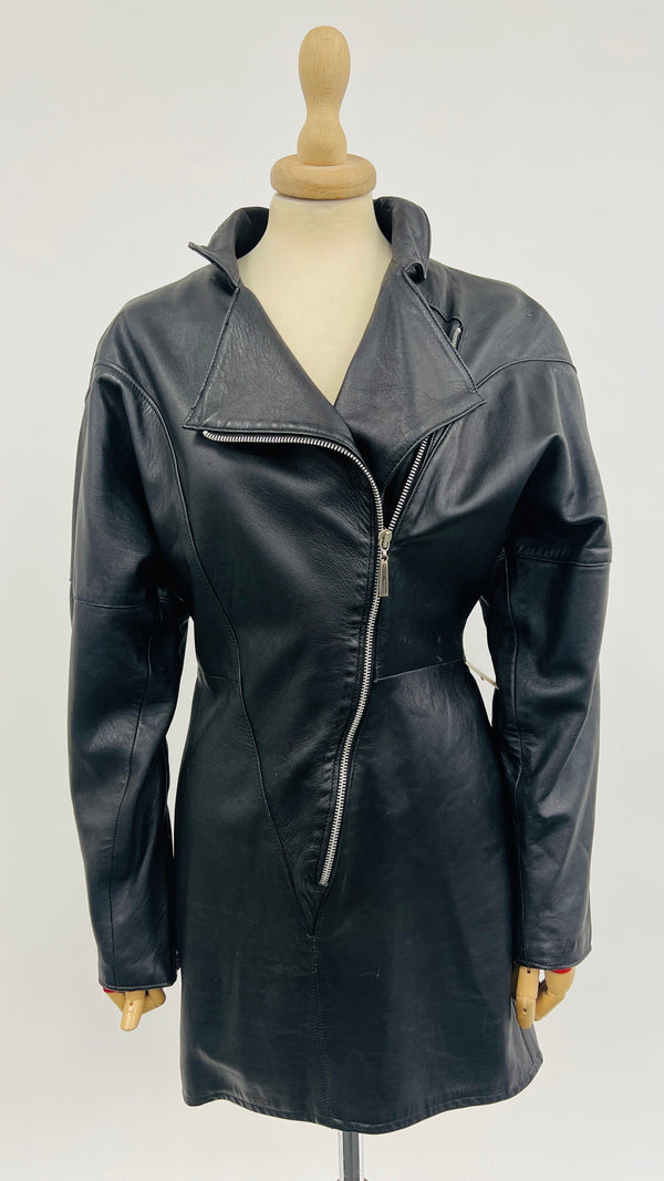 Abito biker vintage