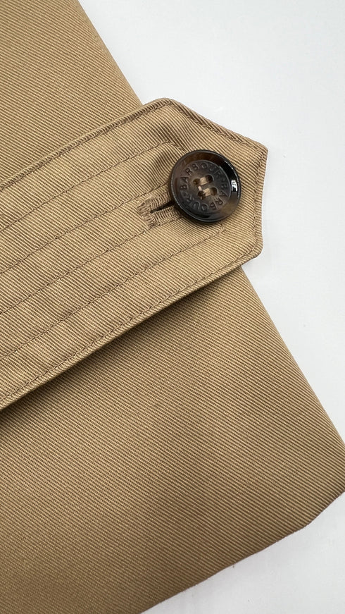 Trench con cintura