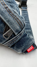 Marsupio Rave in denim Diesel