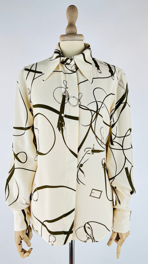 Camicia stampa Belts