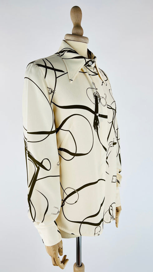 Camicia stampa Belts