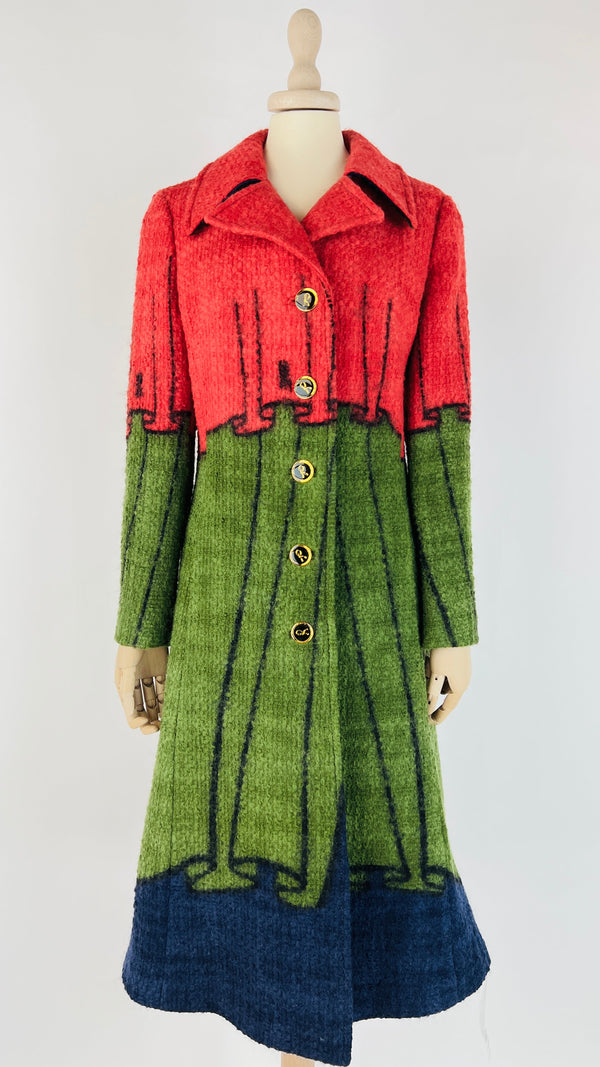 Cappotto vintage tweed