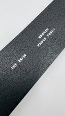 Cintura fibbia logo Diesel