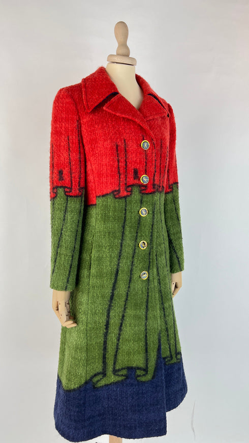 Cappotto vintage tweed