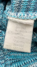 Maglia in cotone a fili blu Unsigned