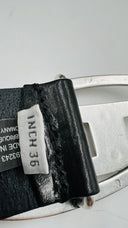 Cintura fibbia logo Diesel