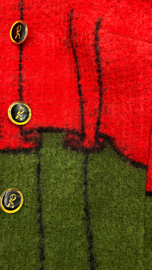 Cappotto vintage tweed