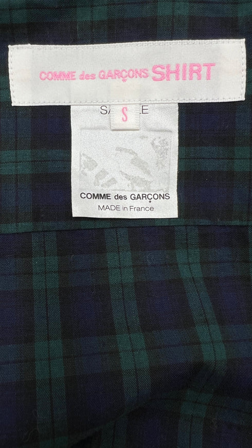 Camicia tartan