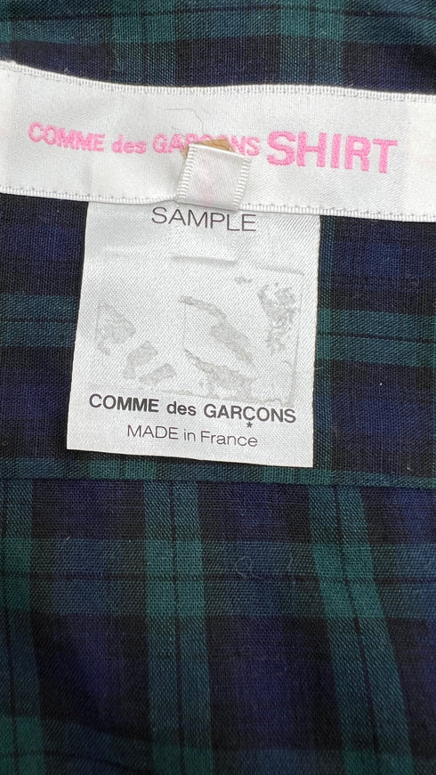 Camicia tartan