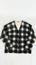 Cardigan check Diesel
