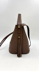 Borsa a sechiello marrone Furla