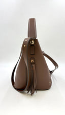 Borsa a sechiello marrone Furla