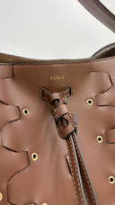 Borsa a sechiello marrone Furla