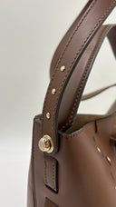 Borsa a sechiello marrone Furla
