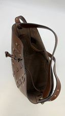 Borsa a sechiello marrone Furla
