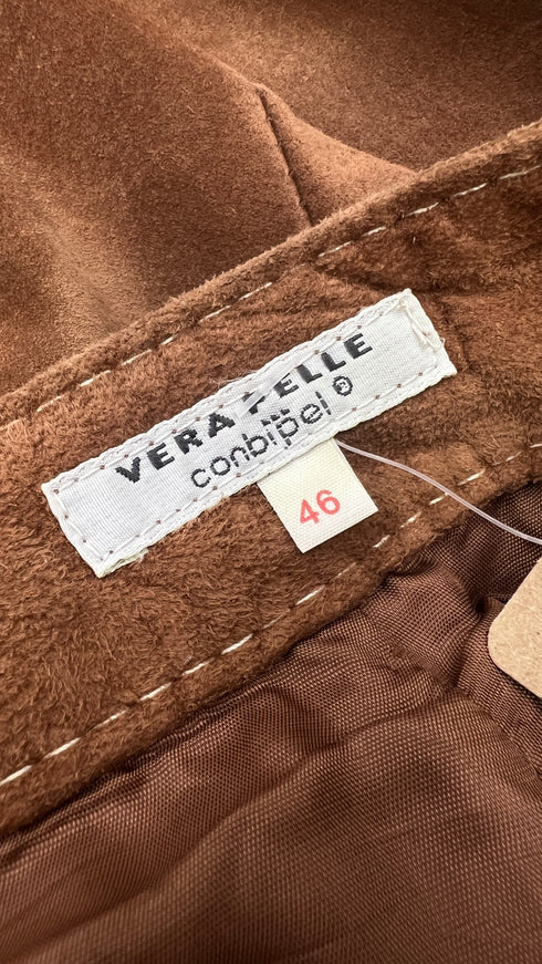 Pantalone scamosciato