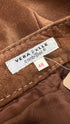 Pantalone scamosciato