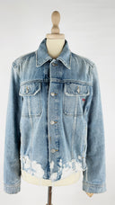 Giacca denim distressed Diesel
