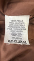 Pantalone scamosciato