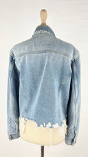 Giacca denim distressed Diesel