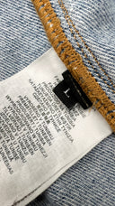 Giacca denim distressed Diesel