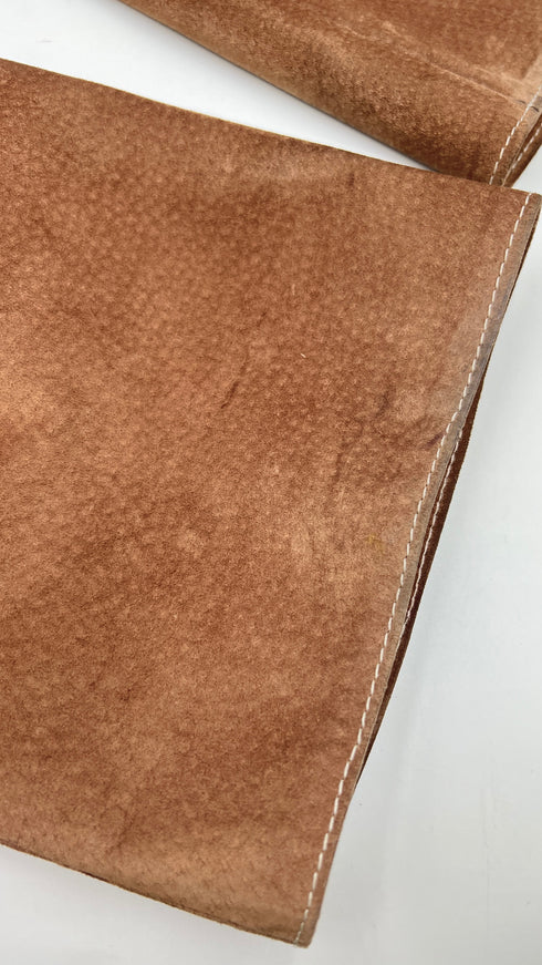 Pantalone scamosciato