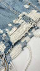 Giacca denim distressed Diesel