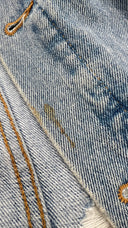 Giacca denim distressed Diesel