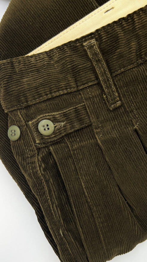 Pantalone velluto mille righe