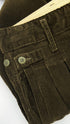Pantalone velluto mille righe