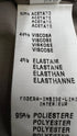 Abito lungo frange metalliche