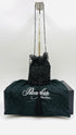 Borsa nera con perline
