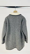 Caban doppiopetto melange ANTONIO MARRAS