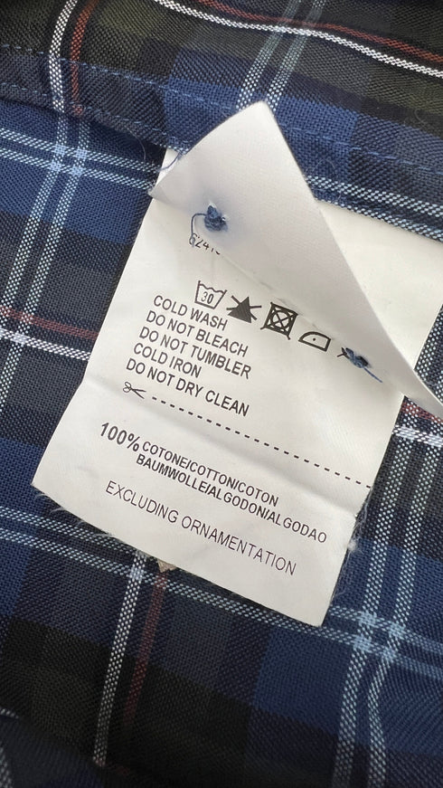 Camicia tartan