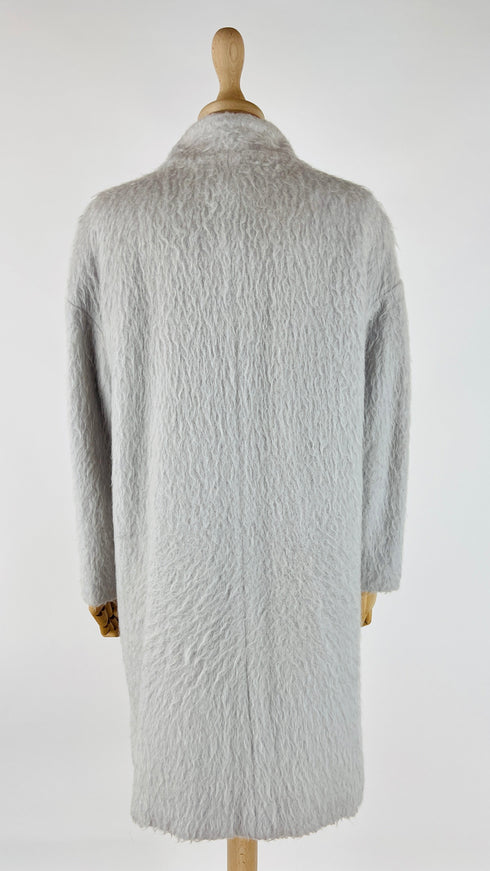 Cappotto color ghiaccio