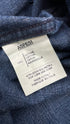 Camicia denim fiammato