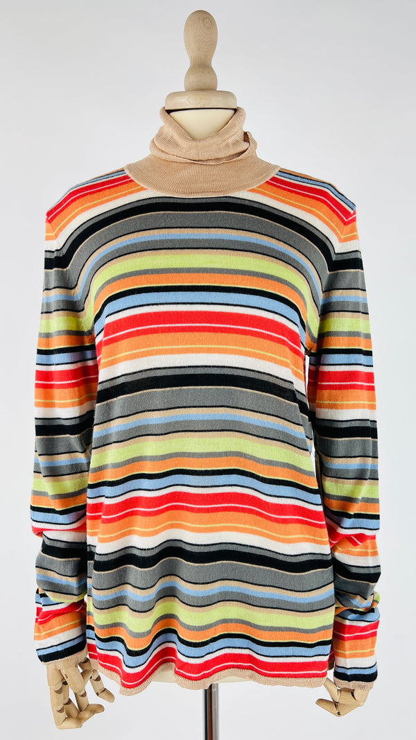 Dolcevita righe multicolor