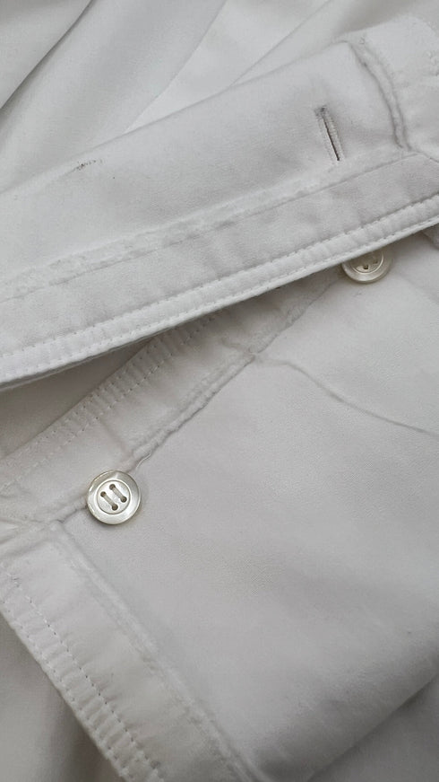 Camicia cut out posteriore
