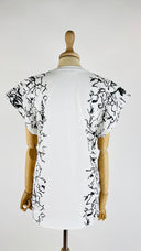 T-shirt bianca stampata BALENCIAGA T's