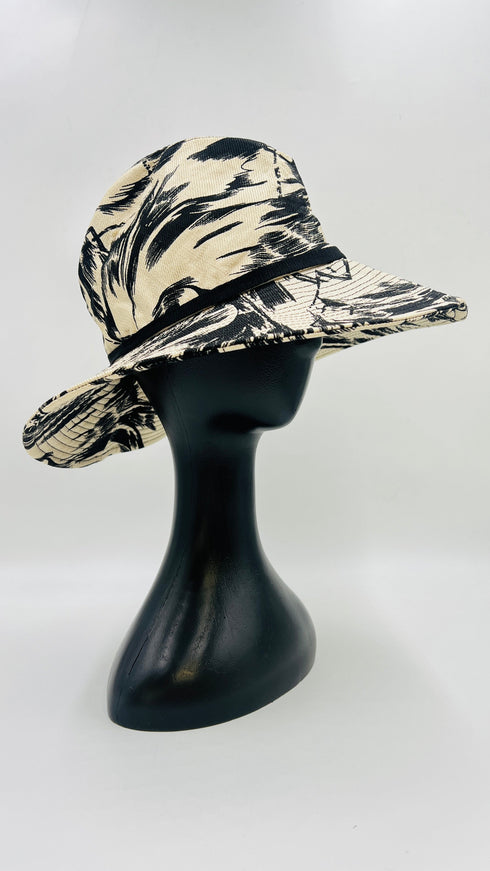 Cappello fantasia jungle