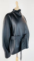 Biker eco-pelle