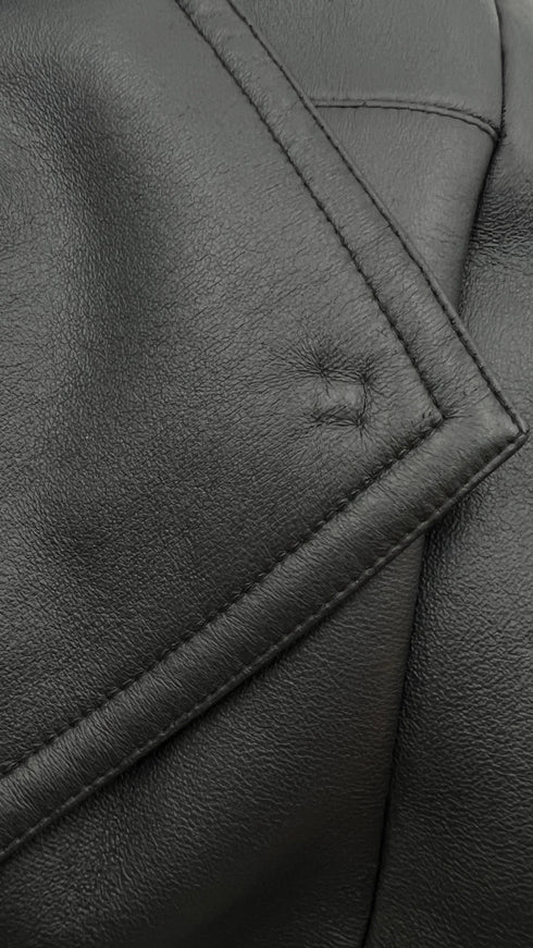 Biker eco-pelle