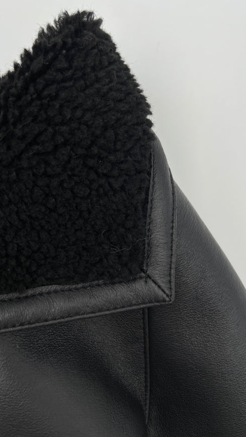 Biker eco-pelle