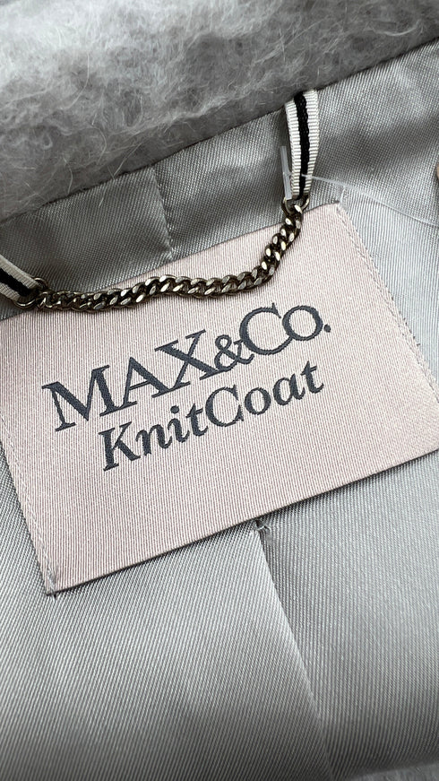 Cappotto color ghiaccio