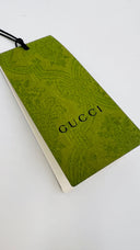 Cappello nastro in pelle con fibbia GUCCI